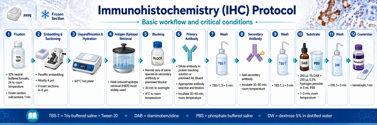 Immunohistochemistry (IHC) Protocol Immunohistochemistry (IHC) Protocol