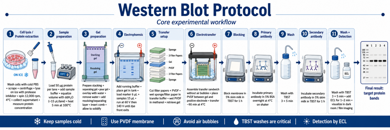 Western Blot Protocol Western Blot Protocol